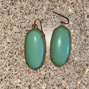 Sam Moon Turquoise Earrings